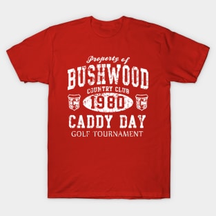 Caddyshack Bushwood Caddy Day Retro 1980 T-Shirt